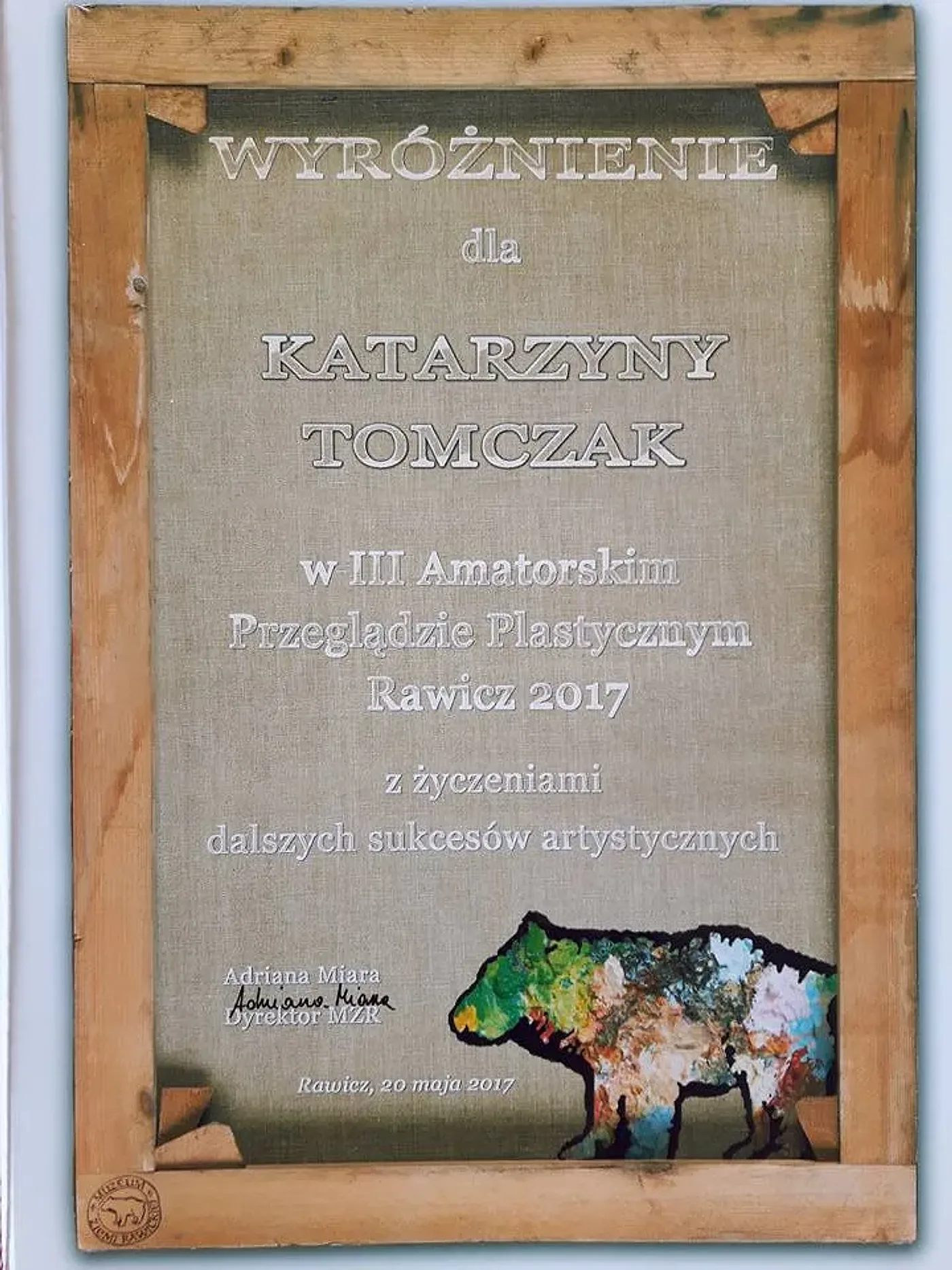 Konkurs malarski Muzeum Ziemi Rawickiej